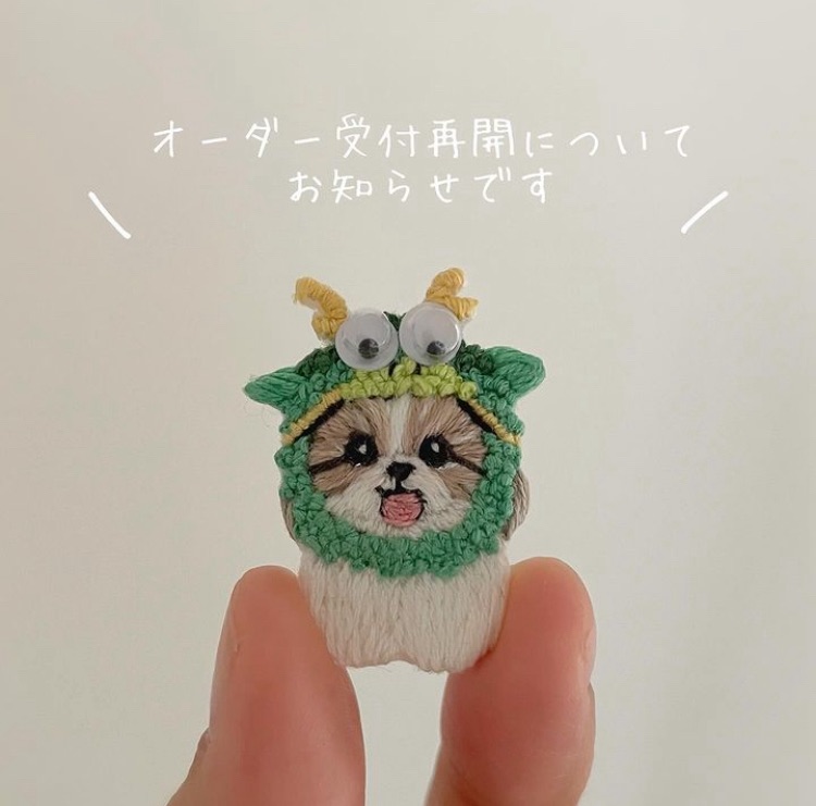 ＊羊毛フェルト＊うちのこオーダー うちの子オーダー 羊毛フェルト | iichi 日々の暮らしを心地よくする